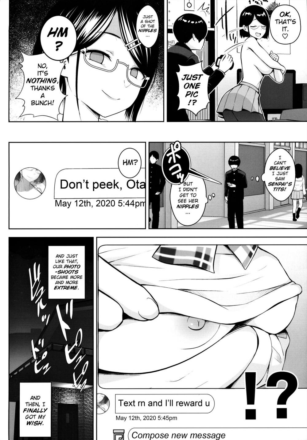 Hentai Manga Comic-Secret After School Photo Shoot-Read-9